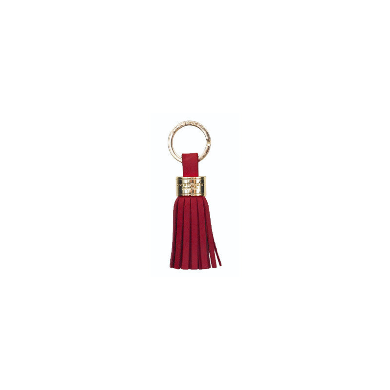 Red key ring