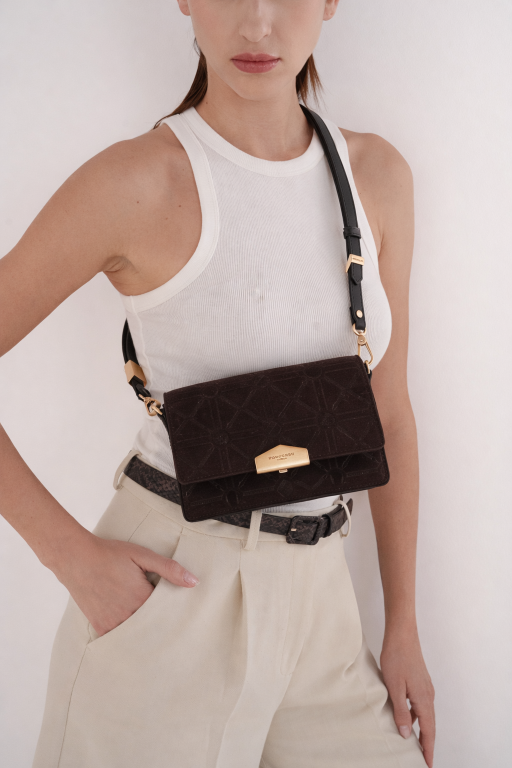 Anjou NEO DAIM - PM marron