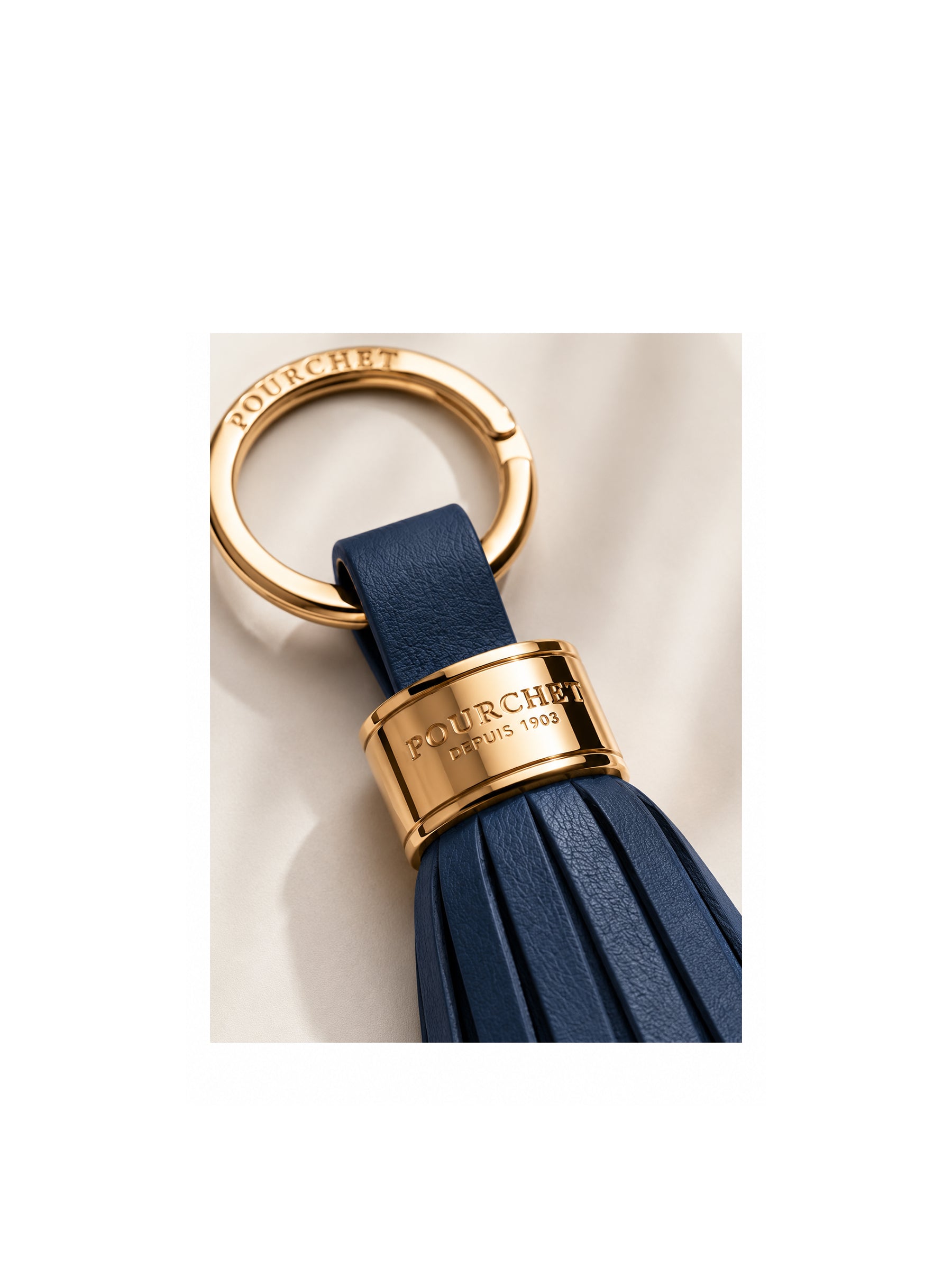 Accessoires - Porte clés bleu