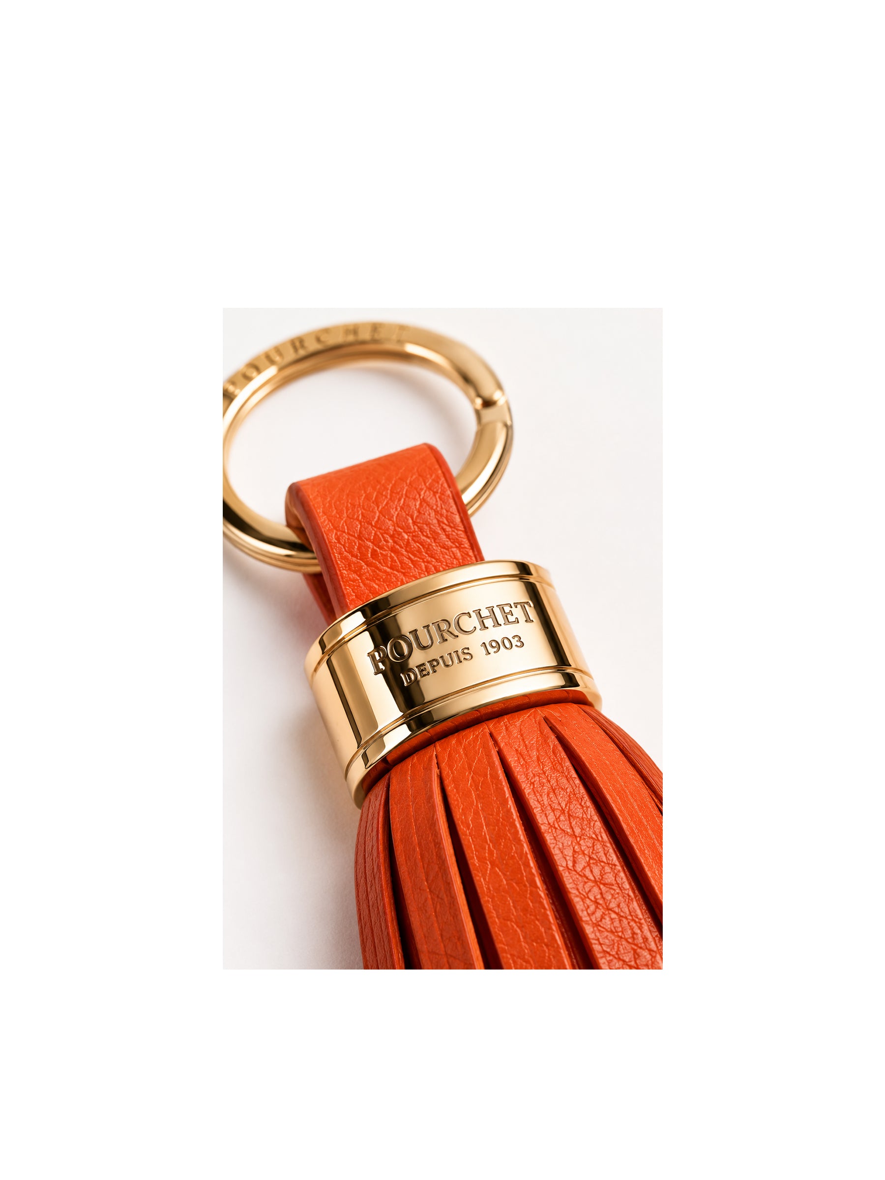 Accessoires - Porte clés orange