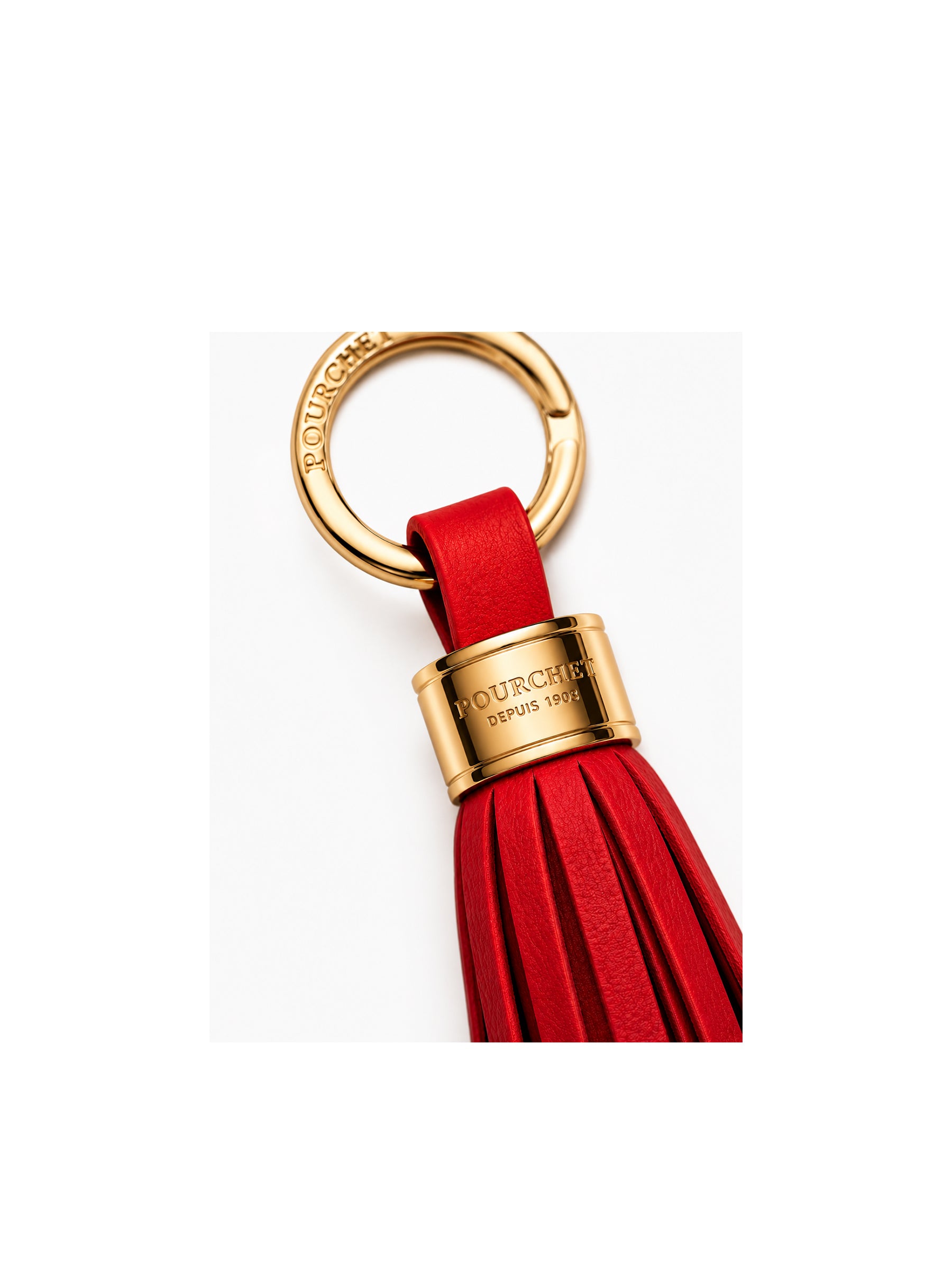 Accessoires - Porte clés rouge