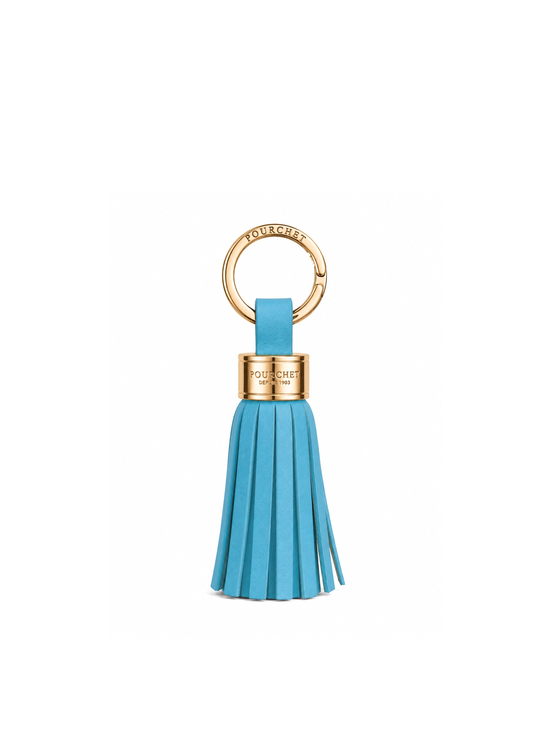 Accessoires - Porte clés turquoise