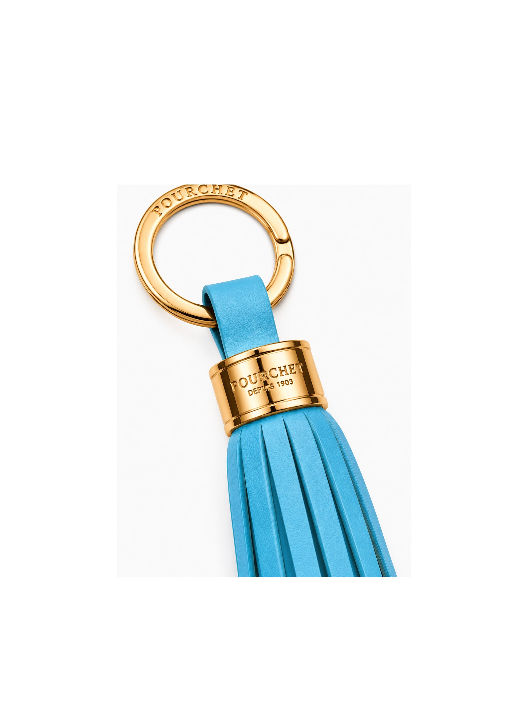 Accessoires - Porte clés turquoise