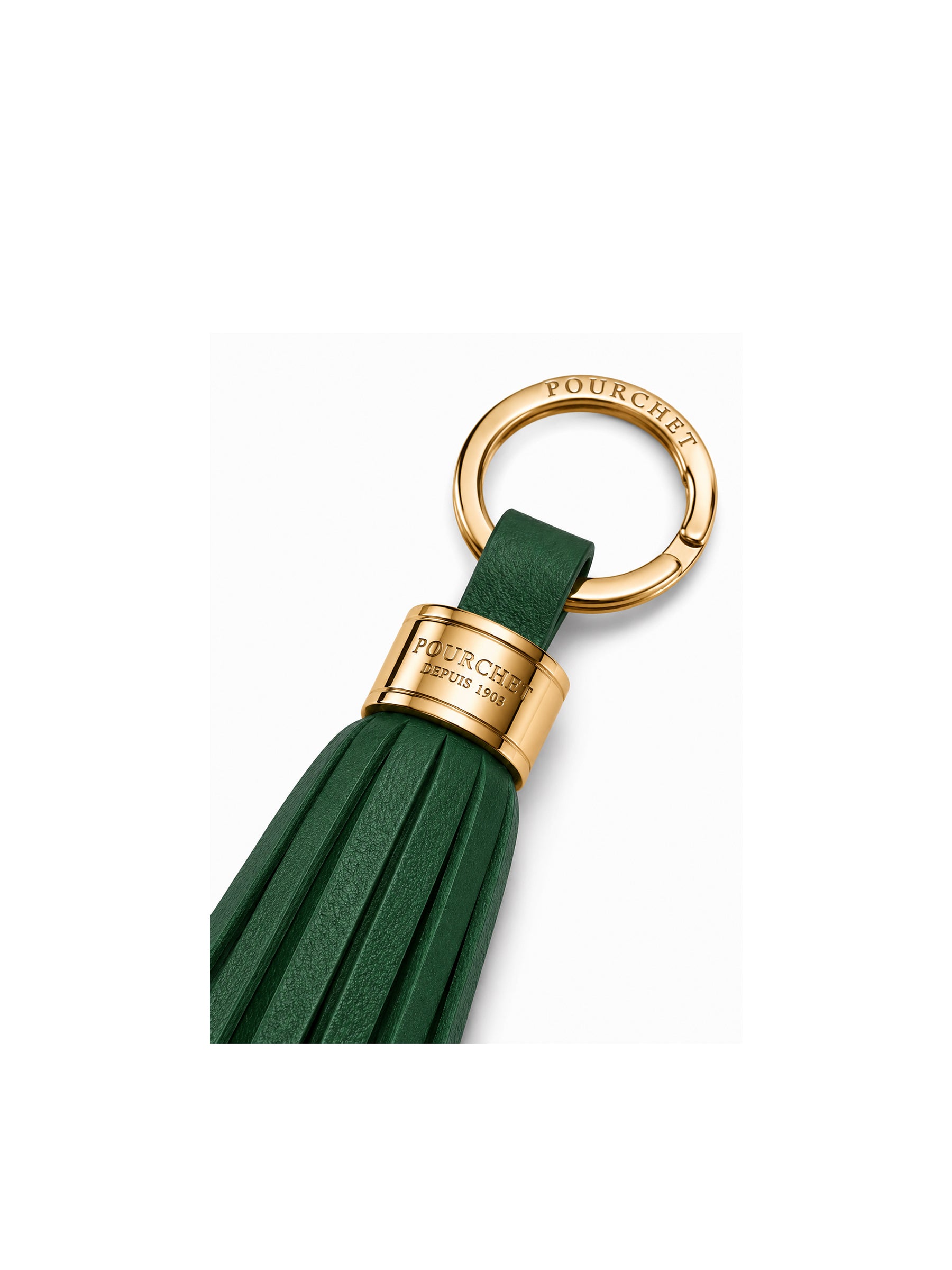 Accessoires - Porte clés vert