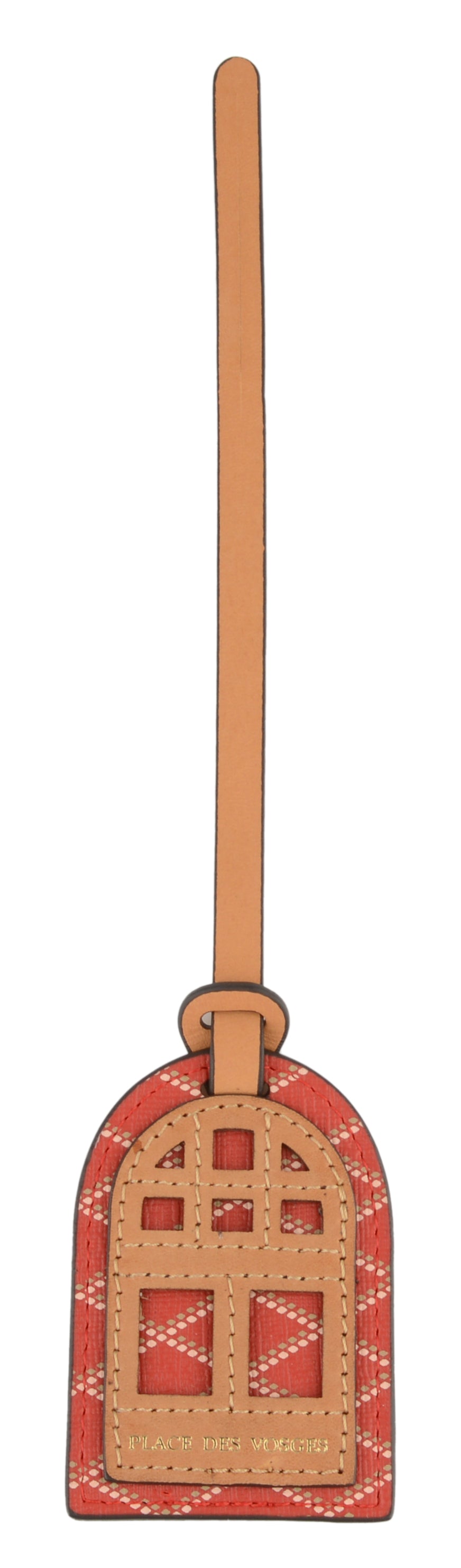 Bijou de sac - Vitrine Vosges rouge