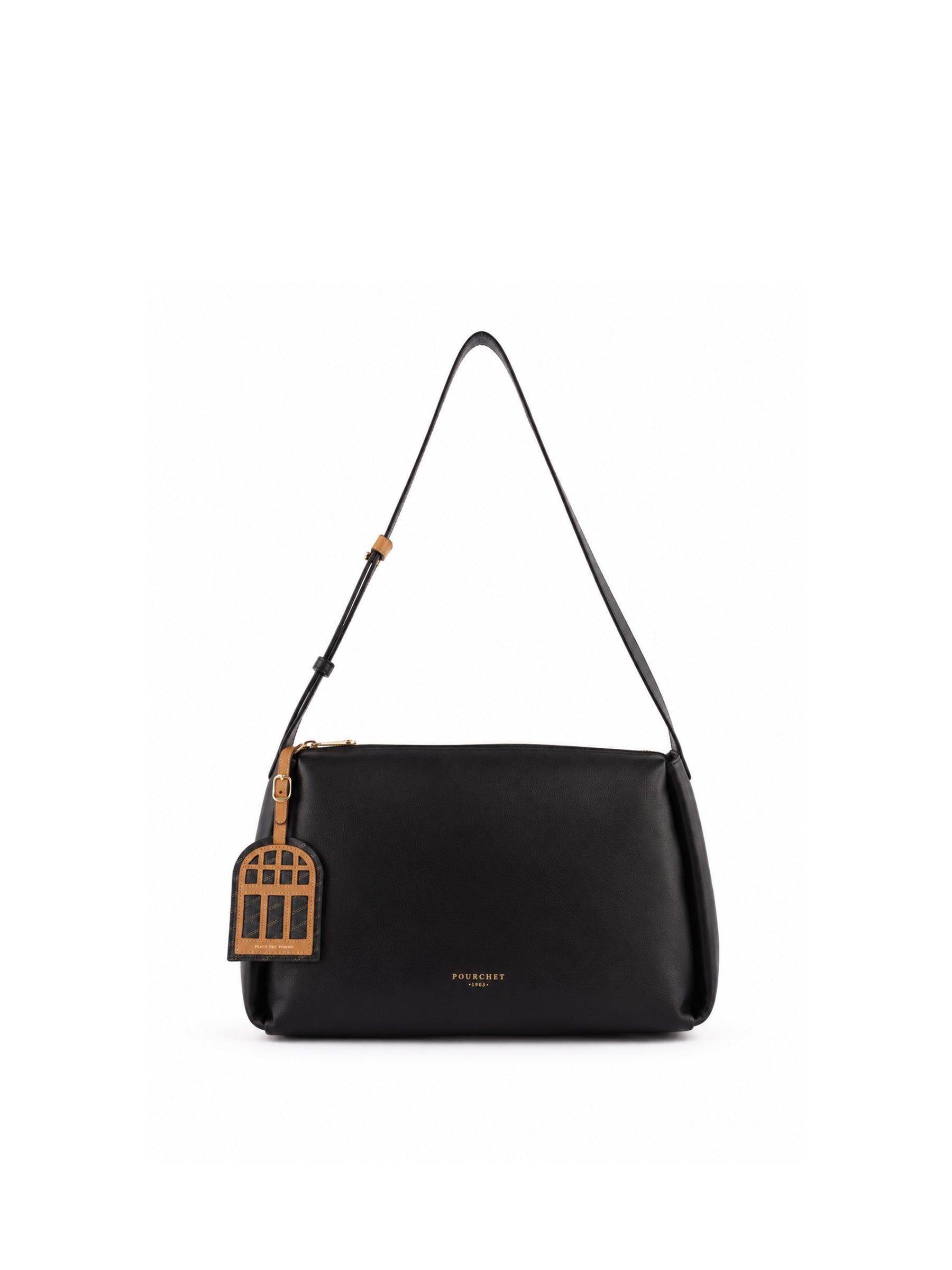 Porte-étiquette noir