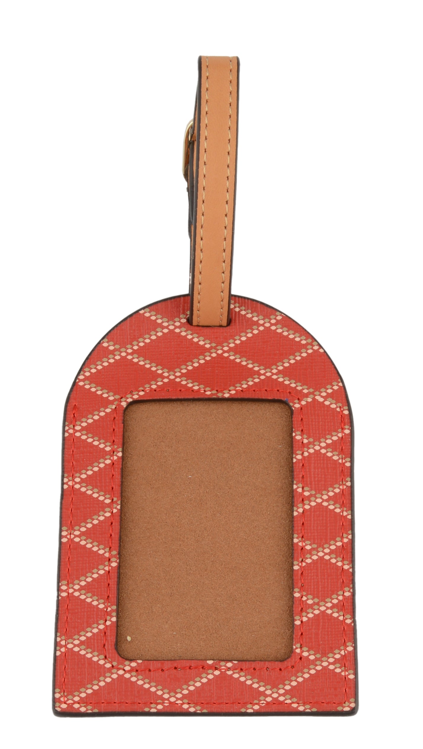 Porte étiquette - Vitrine Vosges rouge