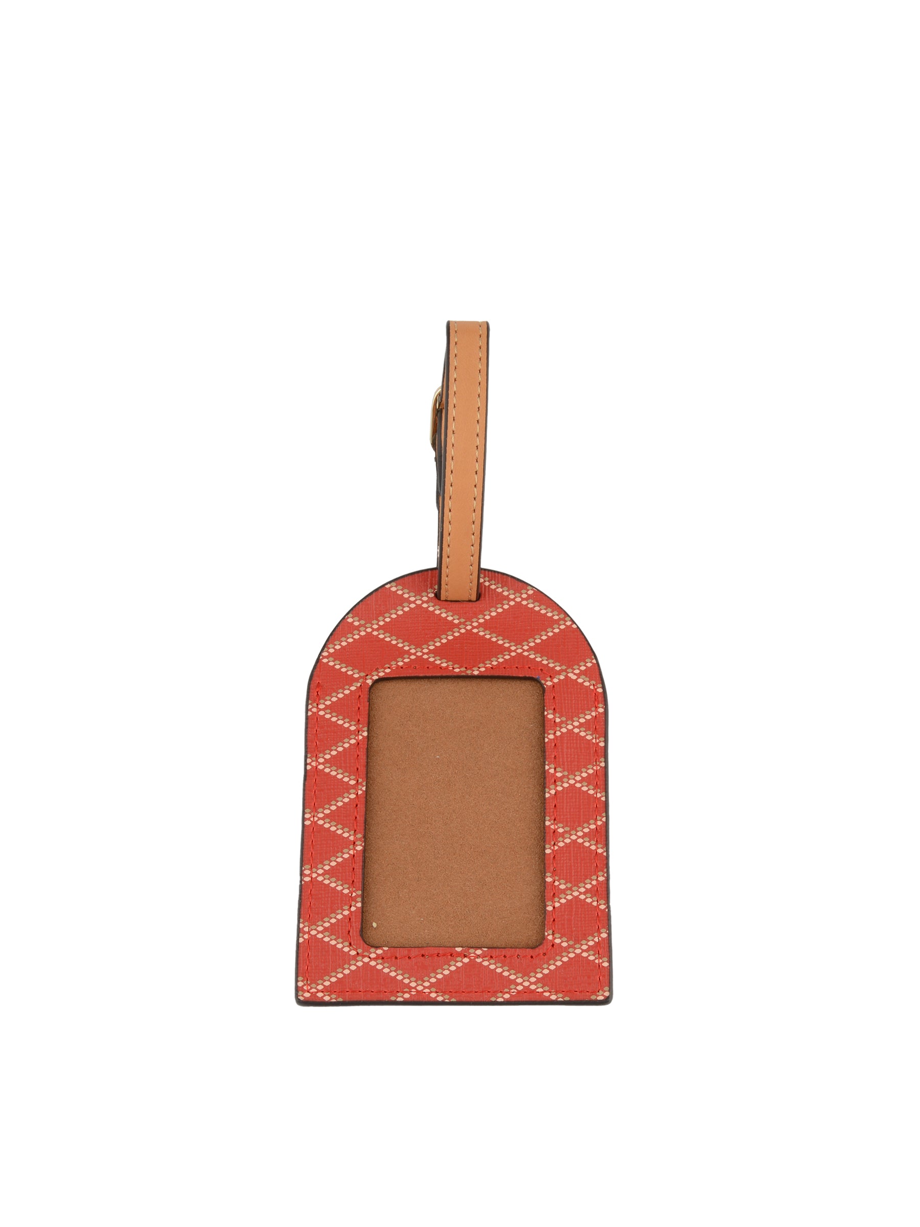 Porte-étiquette rouge
