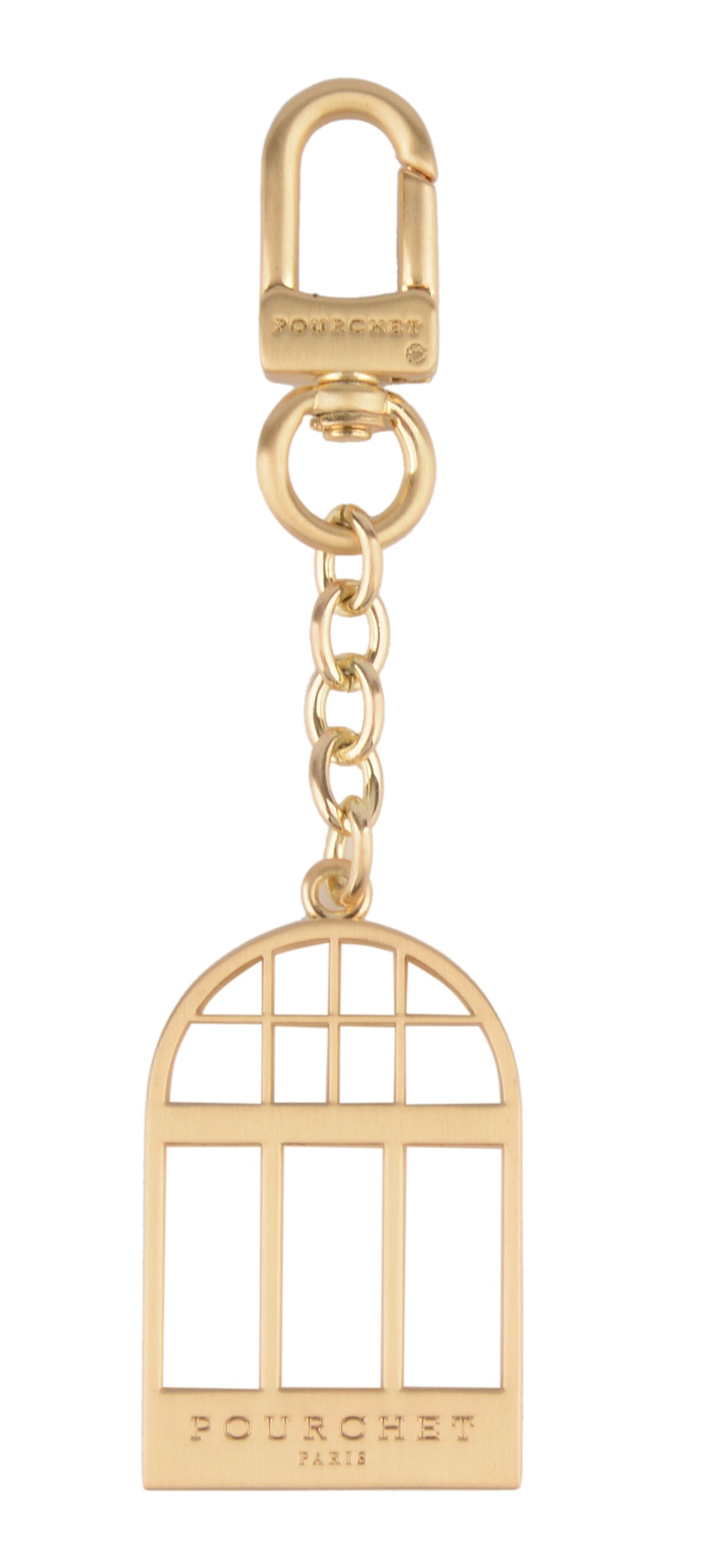 Charm en métal - PLace des vosges or