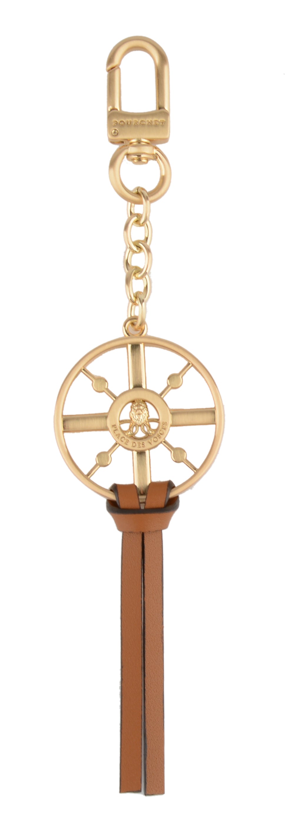 Charm en métal - Vitrine vosges or